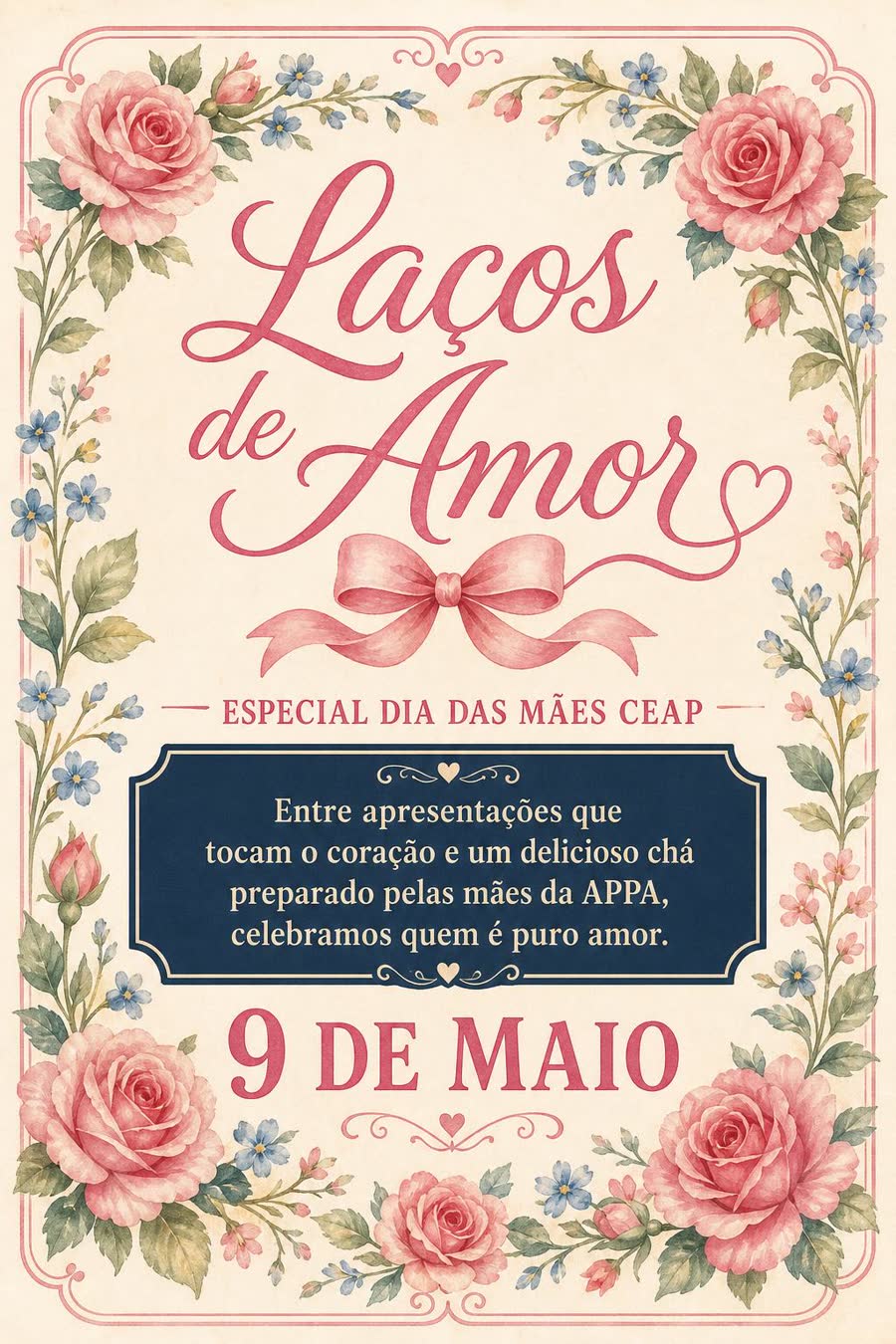 CHÁ DAS MÃES | APPA